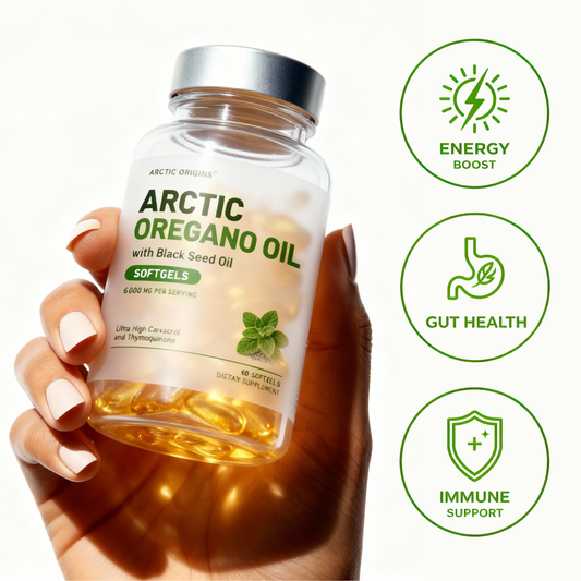 Arctic Oregano Oil Softgels