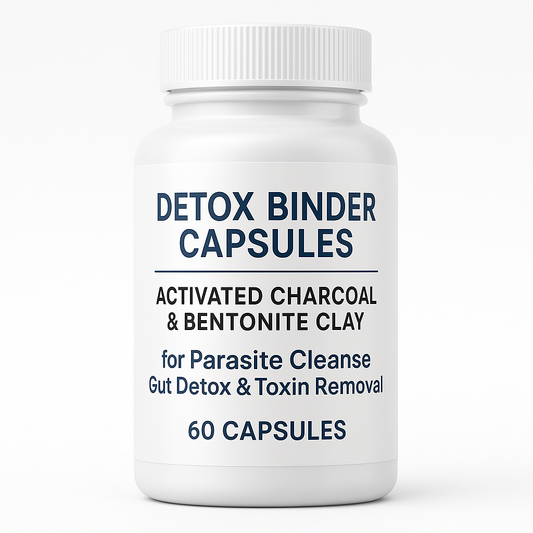 Detox Binder Capsules